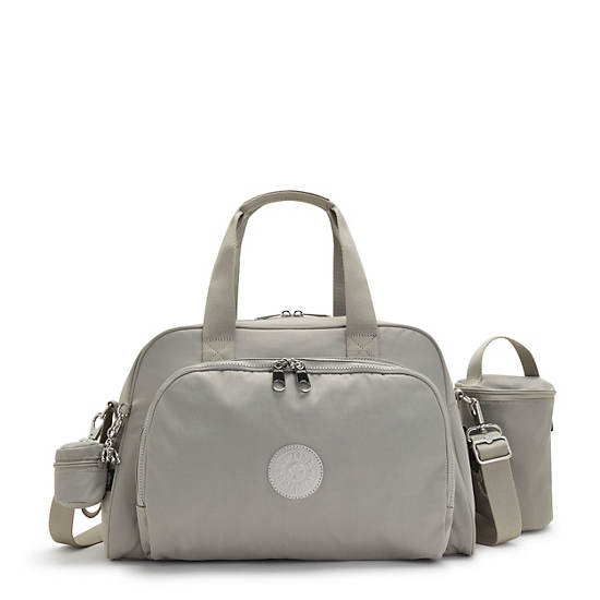 Kipling Camama Diaper Bags Almost Grey | CA 1245QM